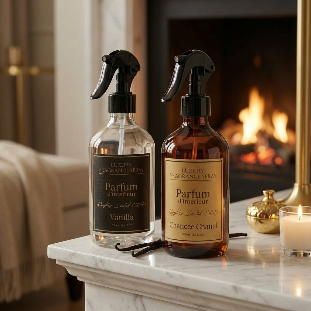 Noavana Warm Elegant Duo Vanilla Chancee Chanel open haard
